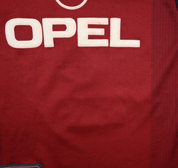2001-02 BAYERN MUNCHEN *ELBER* SHIRT XL. BOYS