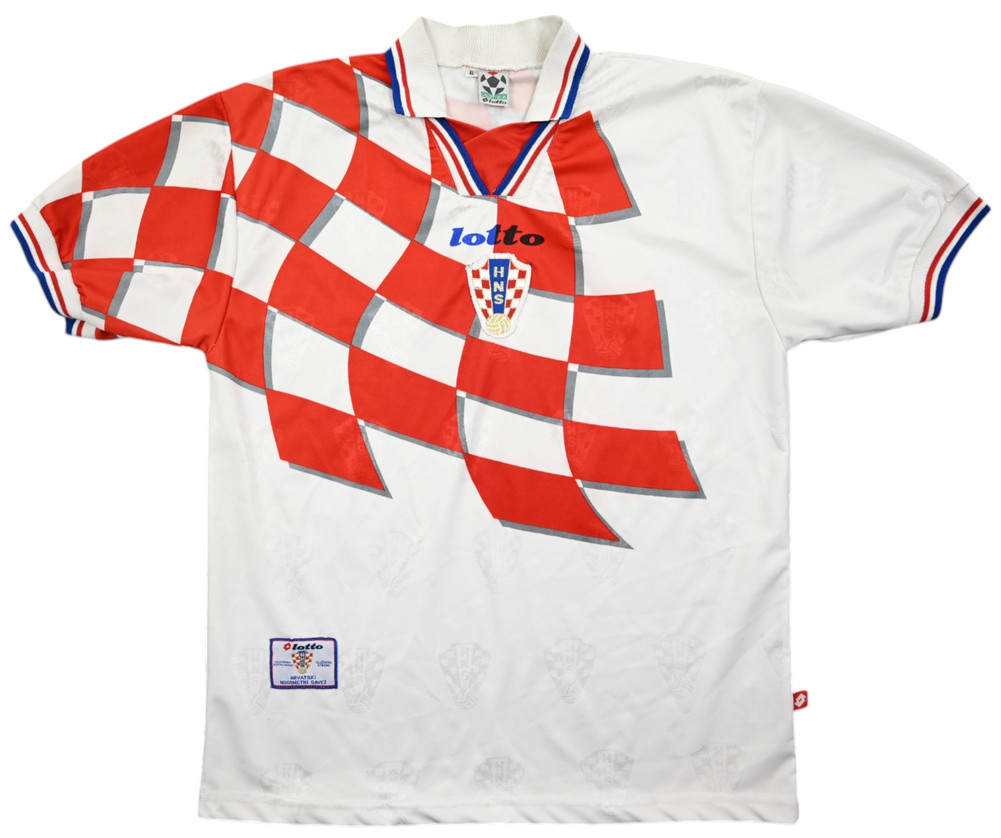 1998-01 CROATIA SHIRT XL