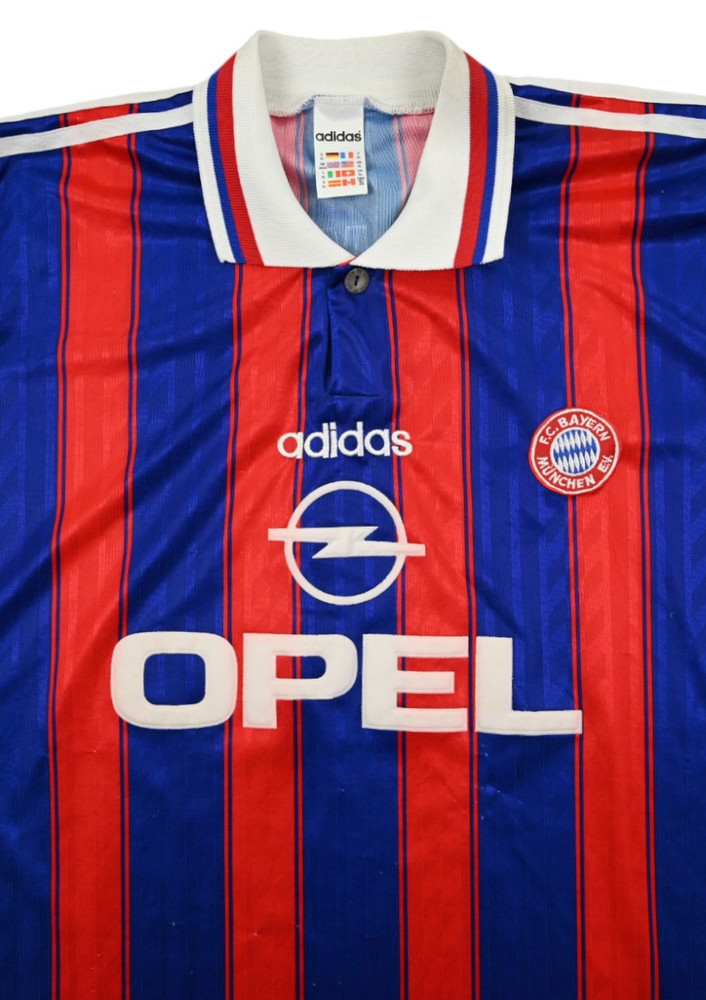 1995-97 BAYERN MUNCHEN KOSZULKA XL