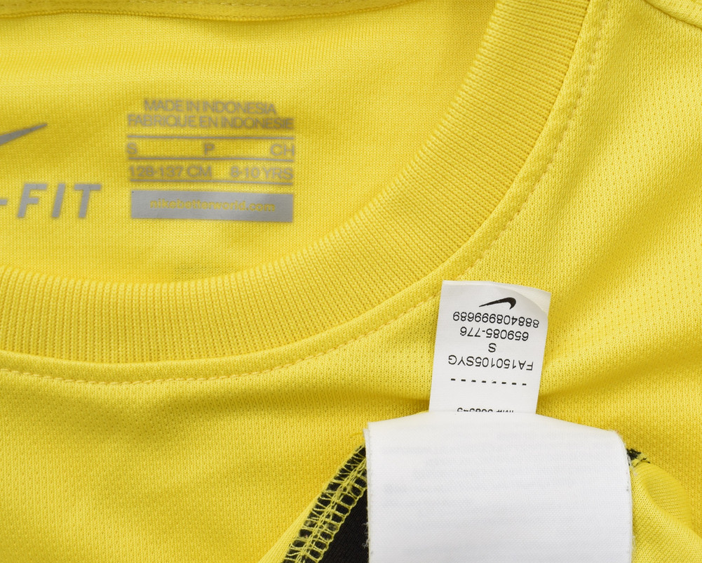 2015-16 MANCHESTER CITY *HART* GK SHIRT S. BOYS