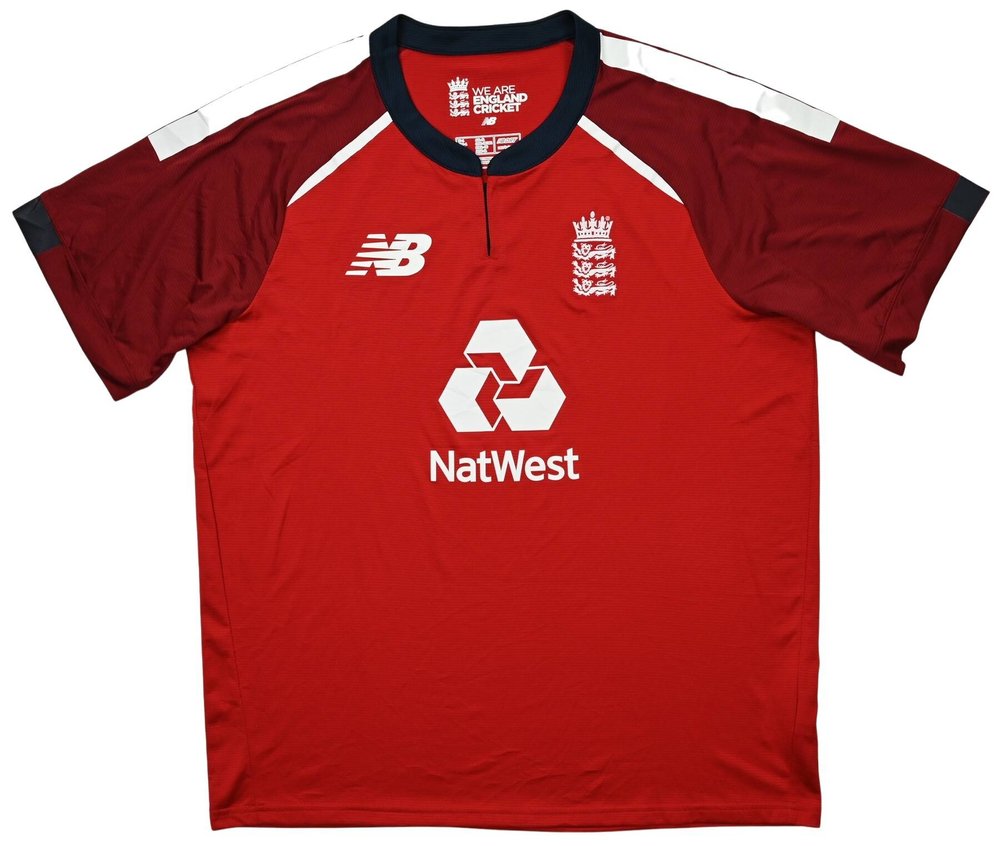 ENGLAND CRICKET SHIRT L