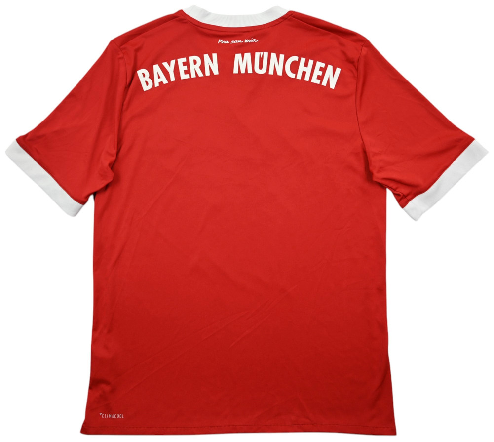 2017-18 BAYERN MUNCHEN SHIRT XL. BOYS