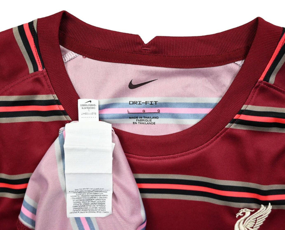 2021-22 LIVERPOOL SHIRT L