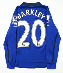 2005-06 EVERTON *BARKLEY* LONGSLEEVE S.BOYS