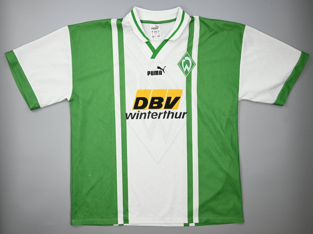 1996-97 WERDER BREMEN SHIRT XL