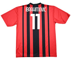 2021-22 AC MILAN *IBRAHIMOVIC* KOSZULKA XXL