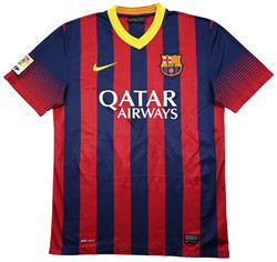 2013-14 BARCELONA *FABREGAS* SHIRT M