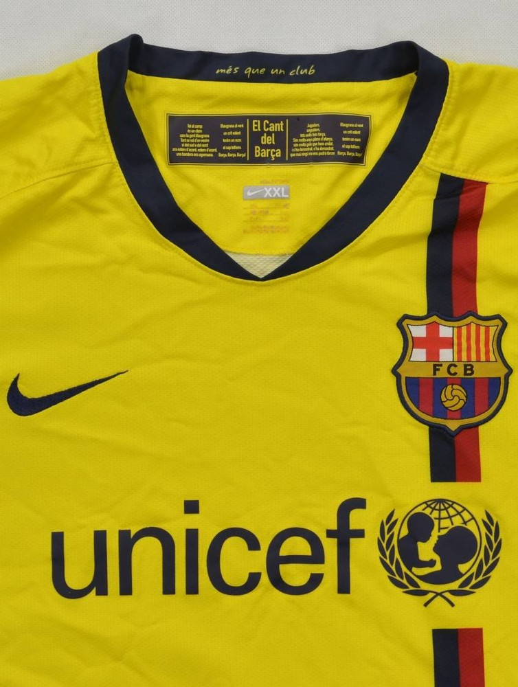2008-10 FC BARCELONA KOSZULKA XXL
