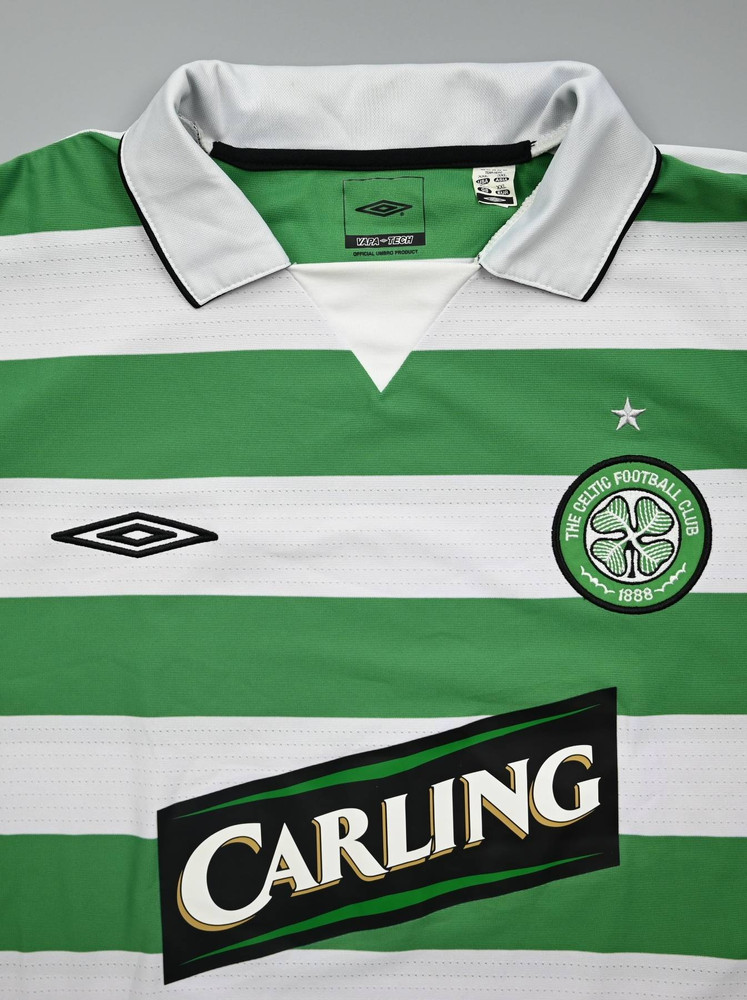 2004-05 CELTIC GLASGOW KOSZULKA XL