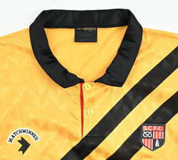 1990-91 STOKE CITY KOSZULKA M/L