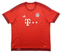 2015-16 BAYERN MUNCHEN *LEWANDOWSKI* SHIRT 3XL
