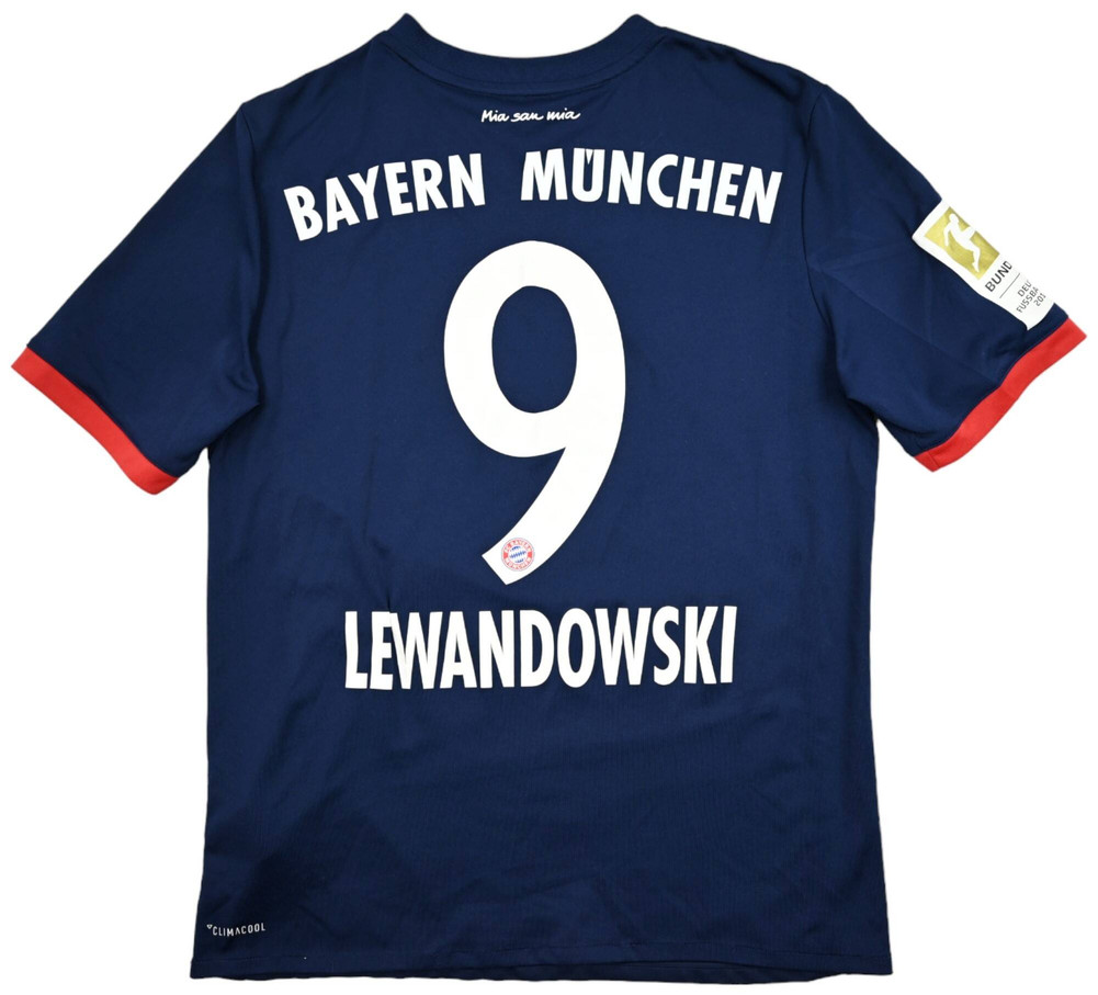 2017-18 BAYERN MUNCHEN *LEWANDOWSKI* KOSZULKA L. BOYS 