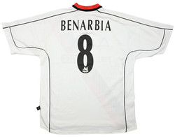 2002-03 MANCHESTER CITY *BENARBIA* SHIRT M