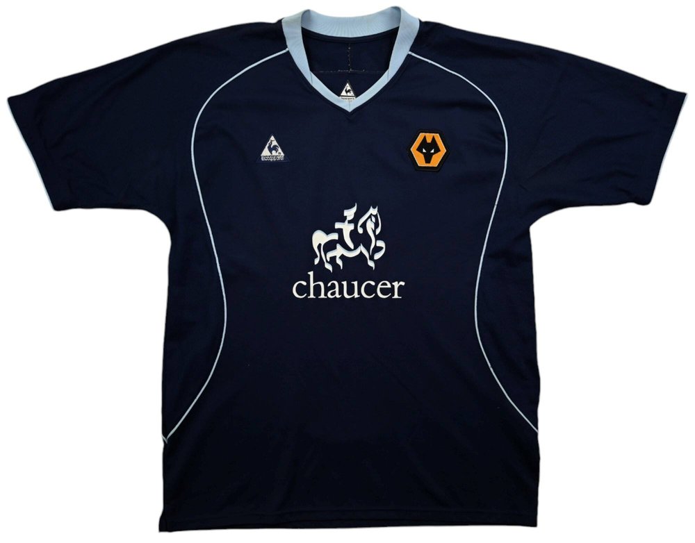 2004-06 WOLVERHAMPTON WANDERERS SHIRT M