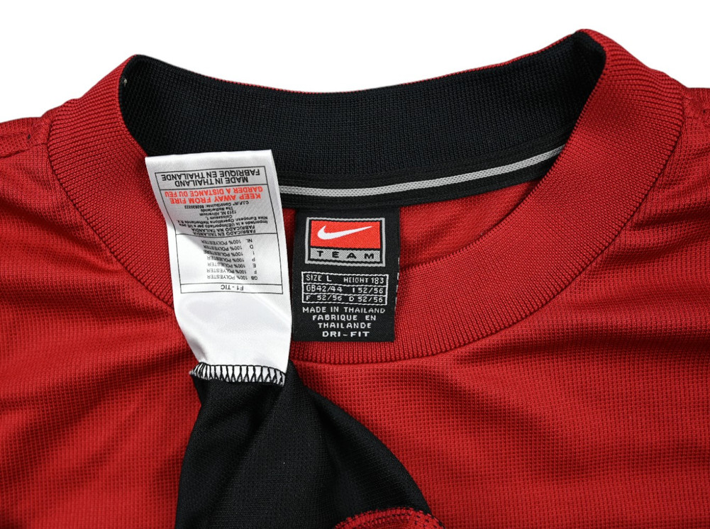 2001-02 FC KAISERSLAUTERN KOSZULKA L