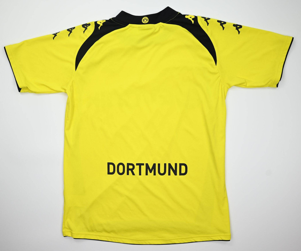 2009-10 BORUSSIA DORTMUND SHIRT L. BOYS
