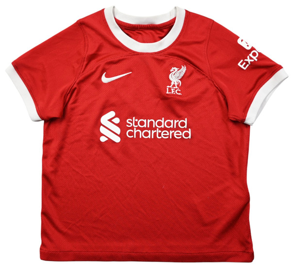 2023-24 LIVERPOOL KOSZULKA XS. BOYS