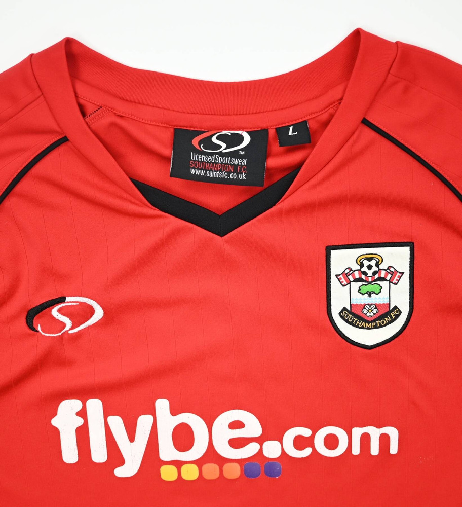 2007-08 SOUTHAMPTON SHIRT L