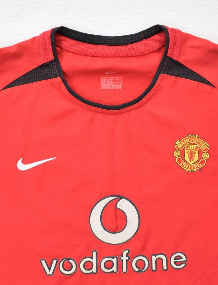 2002-04 MANCHESTER UNITED KOSZULKA L. BOYS