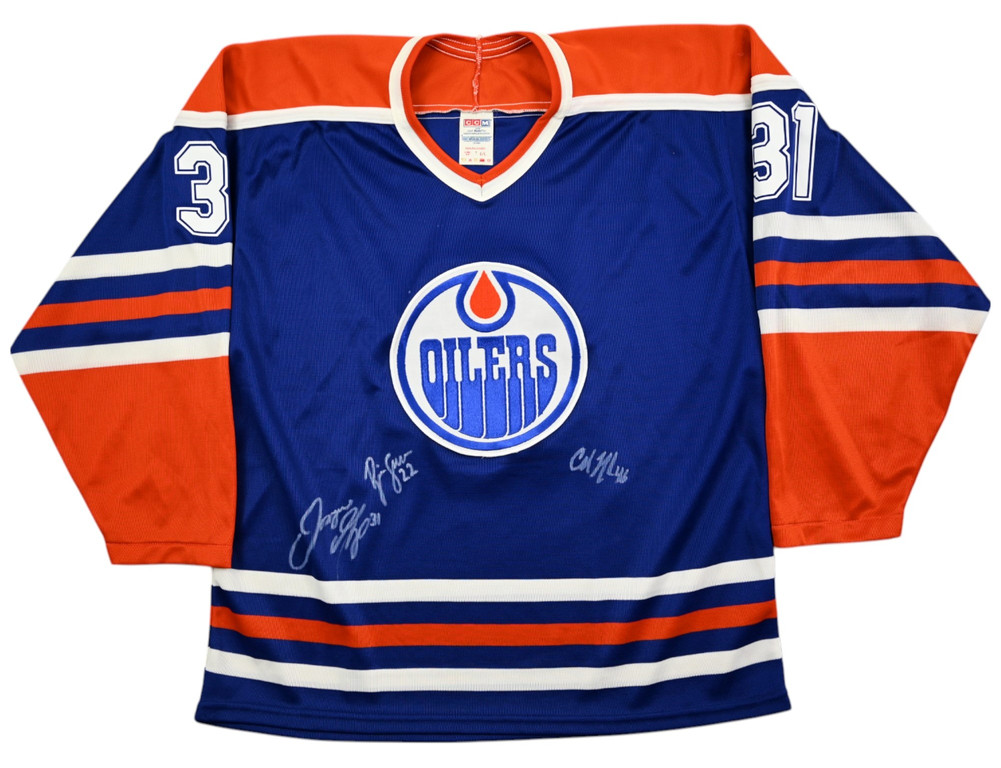 EDMONTON OILERS *GAGE* NHL KOSZULKA L