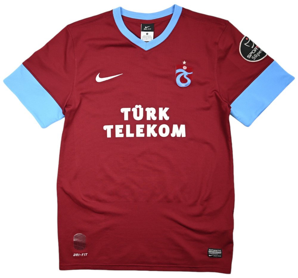 2011-12 TRABZONSPOR *YASIN* SHIRT S