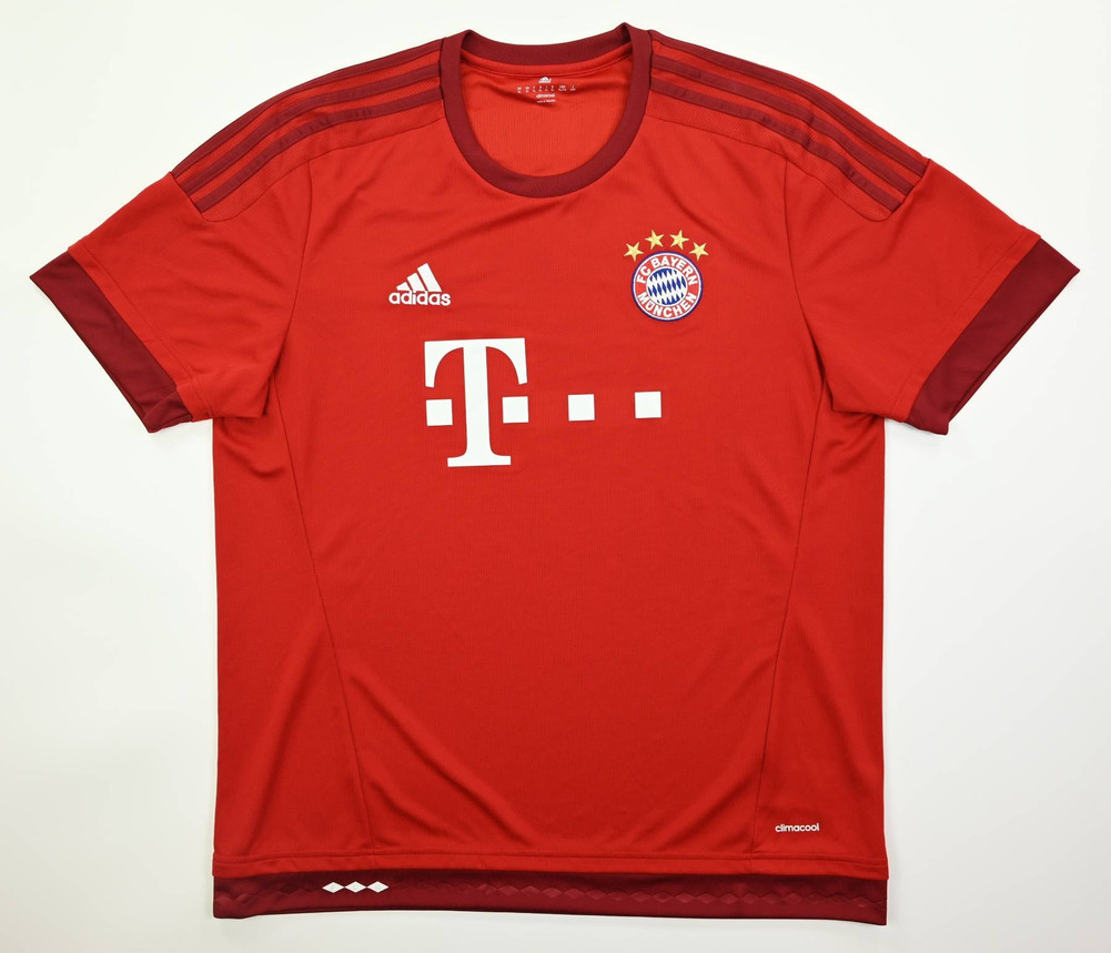 2015-16 BAYERN MUNCHEN SHIRT XL