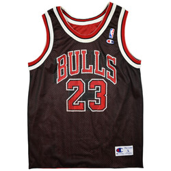 CHICAGO BULLS *RODMAN/JORDAN* NBA SHIRT L