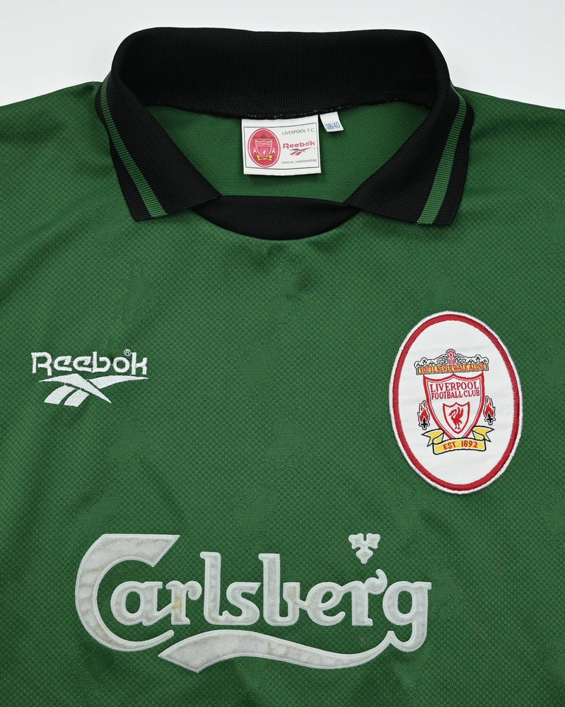 1996-97 LIVERPOOL BLUZA M