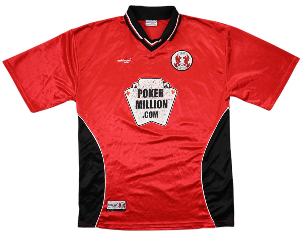 2003-04 LEYTON ORIENT KOSZULKA M