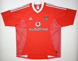 2002-03 BENFICA LIZBONA KOSZULKA XL