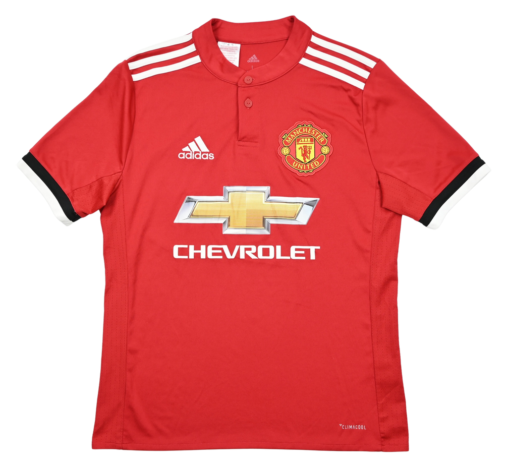 2017-18 MANCHESTER UNITED SHIRT L. BOYS