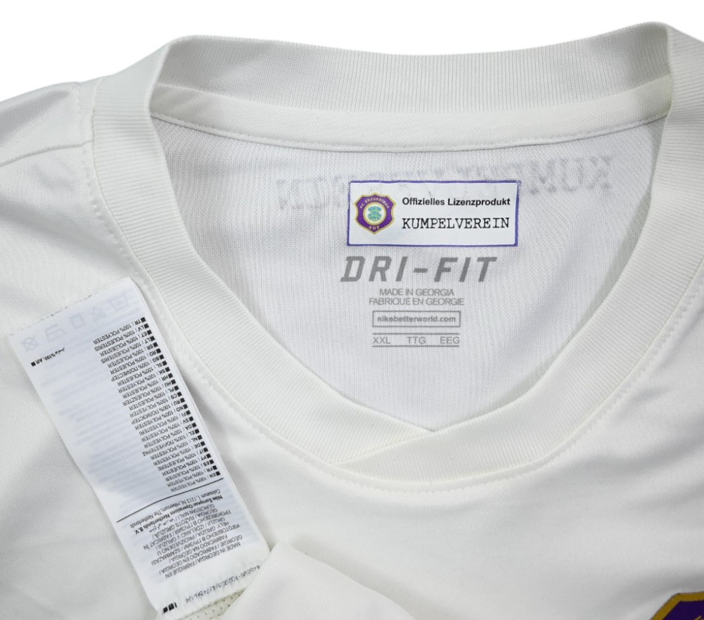 2017-18 ERZGEBIRGE AUE SHIRT XXL