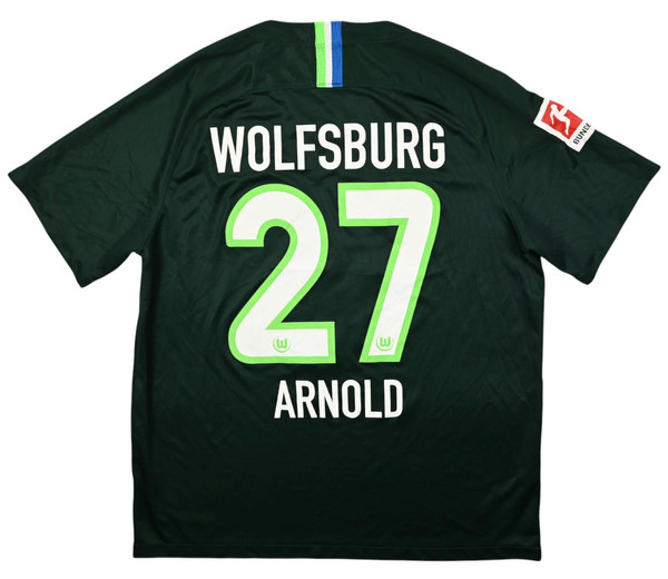 2018-19 WOLFSBURG *ARNOLD* KOSZULKA XL