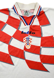 1998-99 CROATIA *SUKER* SHIRT M