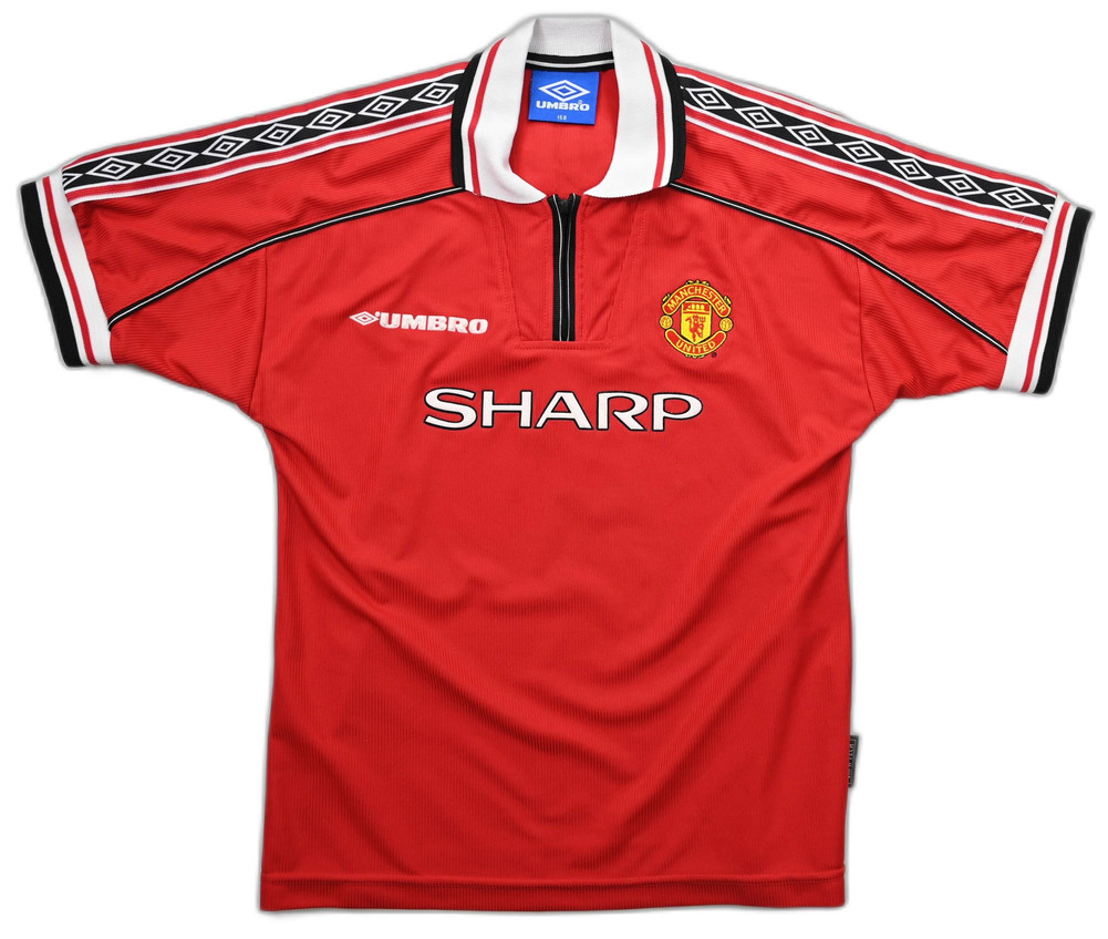 1998-00 MANCHESTER UNITED *COLE* XL. BOYS