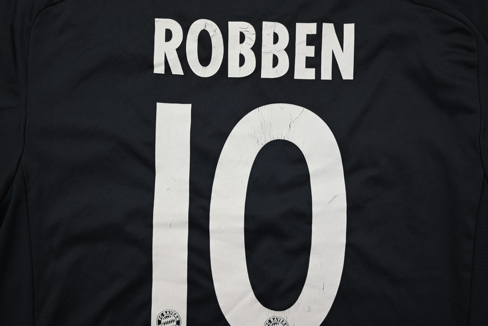 2012-13 BAYERN MUNCHEN *ROBBEN* SHIRT L