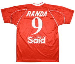 1999-00 ETOILE SPORTIVE DU SAHEL #9 SHIRT XL