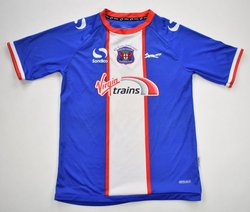 2014-15 CARLISLE UNITED SHIRT M. BOYS