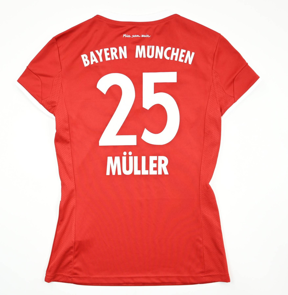 2013-14 BAYERN MUNCHEN *MULLER* KOSZULKA WOMEN S