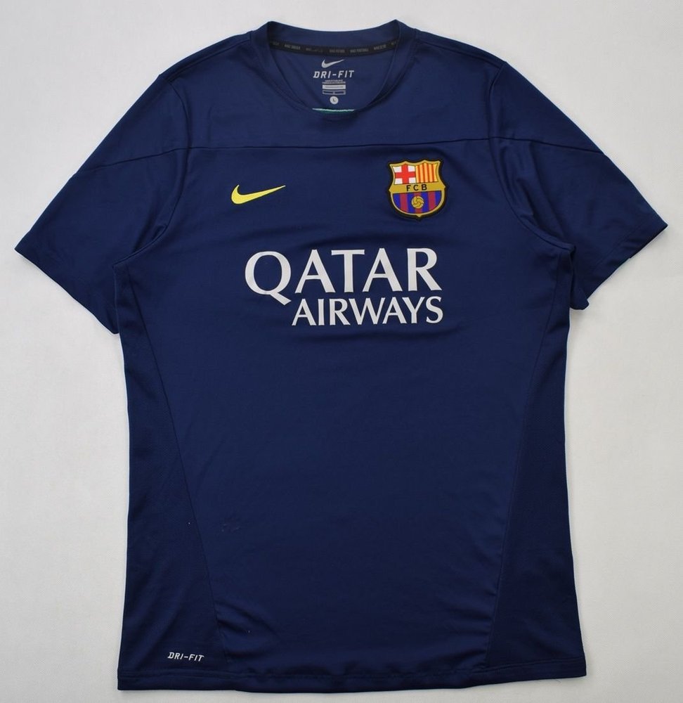 2016-17 FC BARCELONA SHIRT L