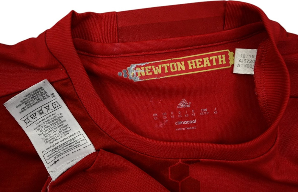 2016-17 MANCHESTER UNITED *IBRAHIMOVIĆ* KOSZULKA XS