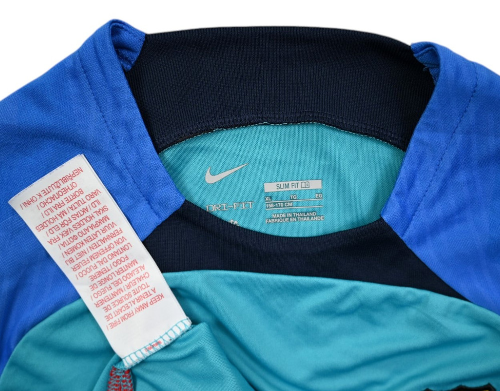 2022-23 FC BARCELONA SHIRT SLEEVELESS XL. BOYS